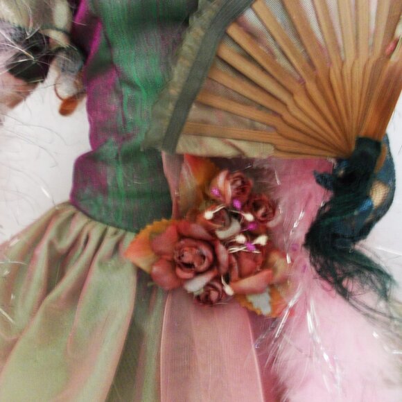 Vintage Cathay Collection KAMMIE Victorian Porcelain Doll 20" - Picture 4 of 9